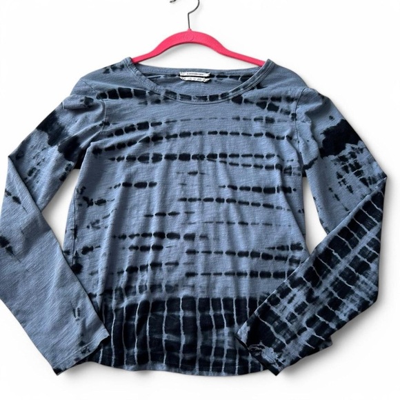 Anthropologie Tie-Dye Long Sleeve Shirt - Soft & Cozy, Size M - Picture 1 of 6